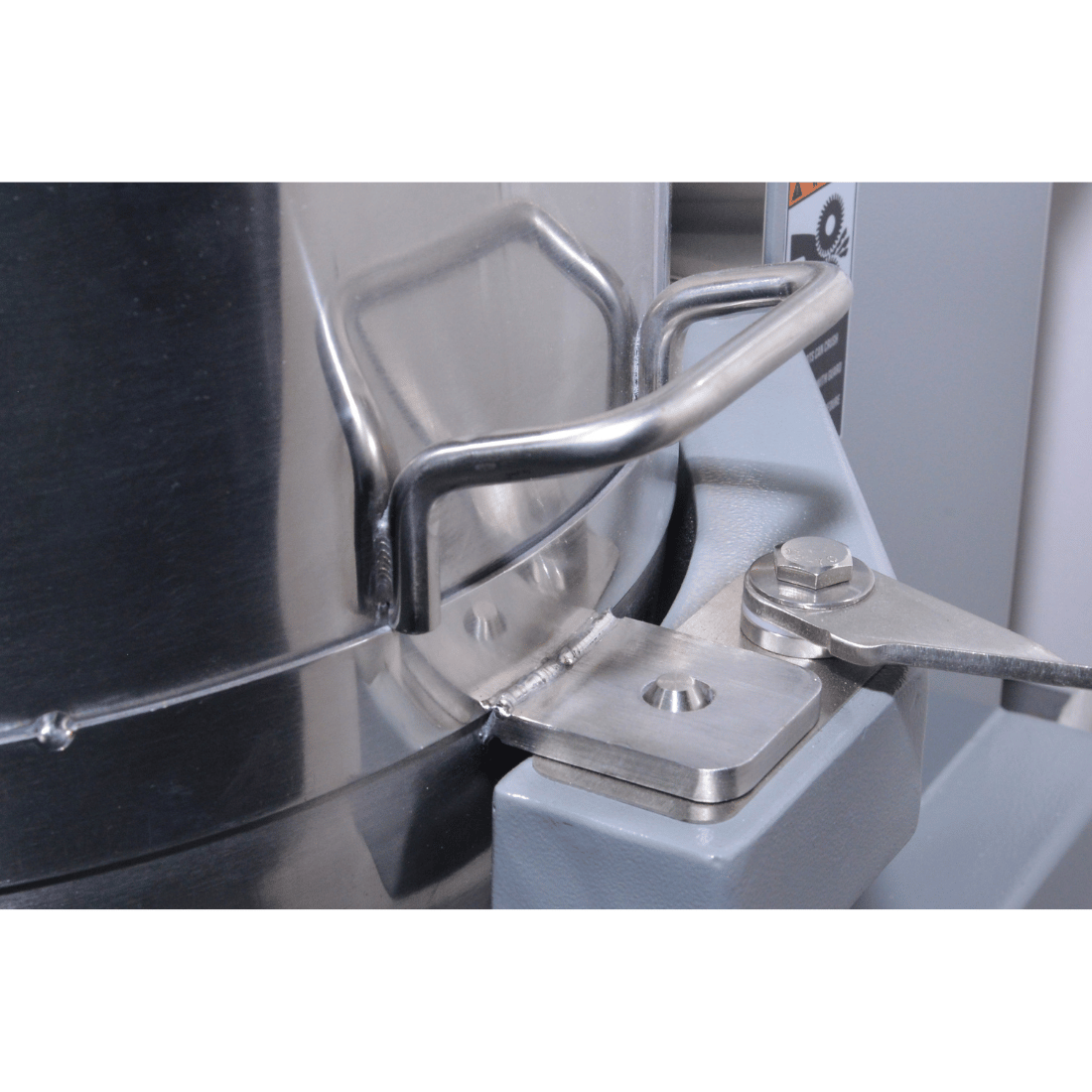Tyrone B40GX - 40L Planetary Mixer, Belt & VFD Drive, 10 Speeds - image 8
