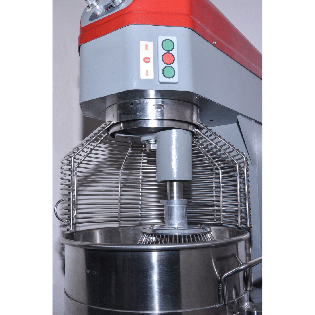 Tyrone B60GX - 60L Planetary Mixer with Bowl Trolley, 10 Speeds, 3-Phase - image 3