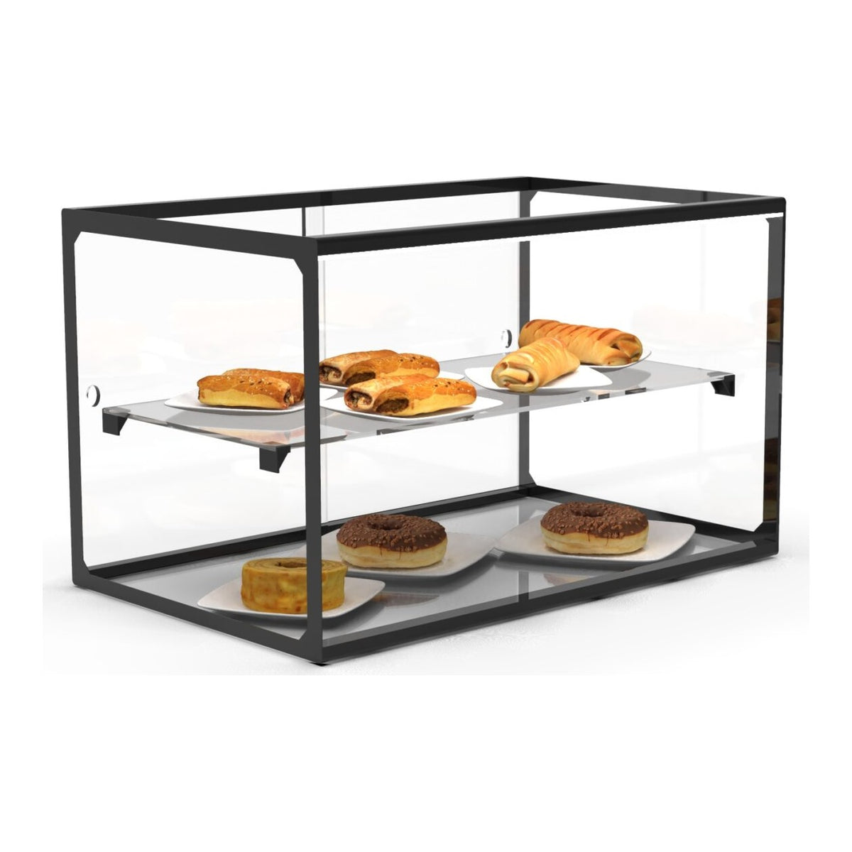 Sayl ADS0010 - Ambient Display Case, Two Tier, 550 or 920mm