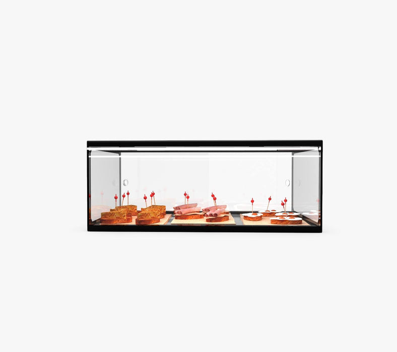 Sayl ADS0025 - Ambient Display Case, Single Tier, 555, 920 or 1200mm