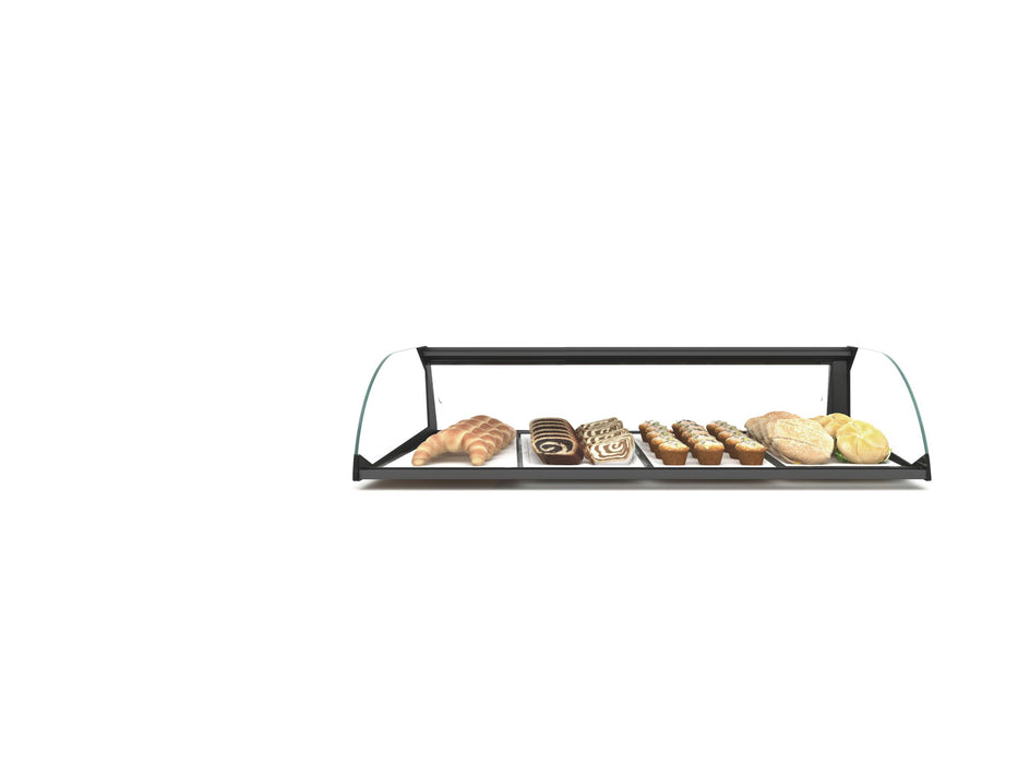 Sayl ADSC0840 - Curved Glass Ambient Display Case, 840 or 1190mm