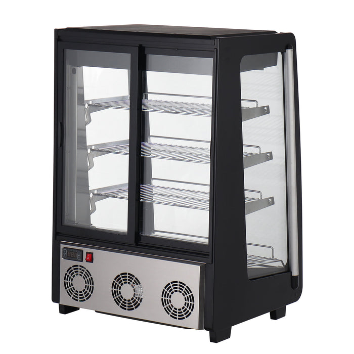 ICS Pacific Argenta - Countertop Cake Display Fridge, 4 Tier, 129L