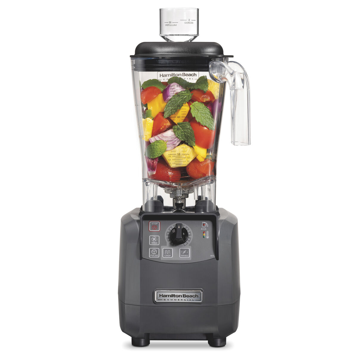 Hamilton Beach BBF0600 - Tempest Commercial Food Blender, 3HP, Variable Speed
