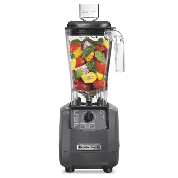Hamilton Beach BBF0600 - Tempest Commercial Food Blender, 3HP, Variable Speed
