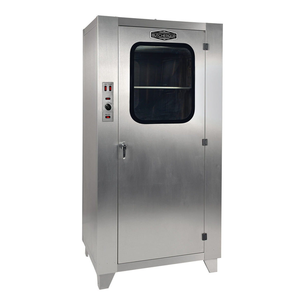 Butcherquip BCA1001 - Biltong Dryer Cabinet, Large, 100kg, Glass Window and UV Lamp