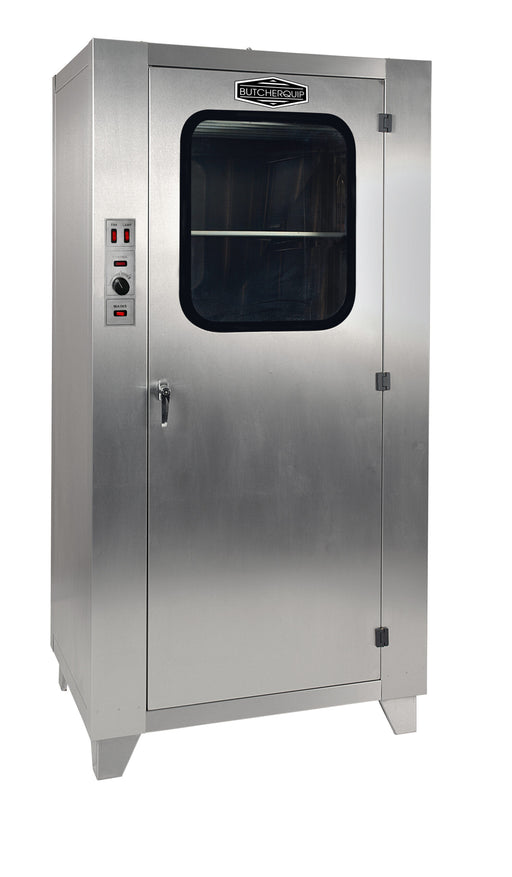 Butcherquip BCA1001 - Biltong Dryer Cabinet, Large, 100kg, Glass Window and UV Lamp