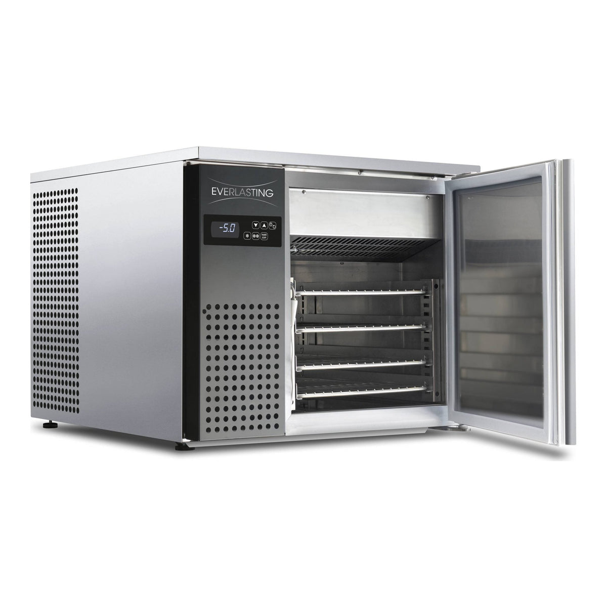 Everlasting BCE0004 - 4 Tray Blast Chiller Shock Freezer, GN 1/1, 10kg