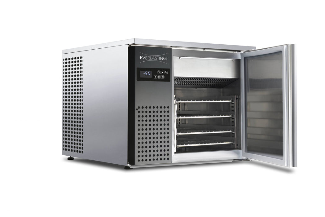 Everlasting BCE0004 - 4 Tray Blast Chiller Shock Freezer, GN 1/1, 10kg
