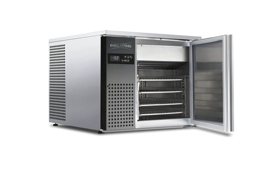 Everlasting BCE0004 - 4 Tray Blast Chiller Shock Freezer, GN 1/1, 10kg