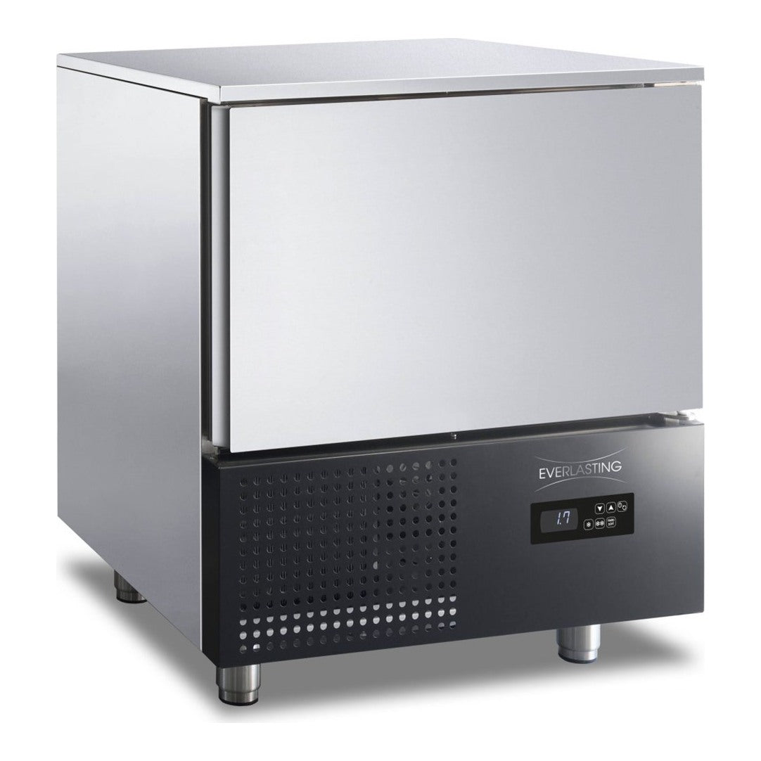 Everlasting BCE0005 - 5 Tray Blast Chiller Shock Freezer, GN 1/1 or 600 x 400, 25kg