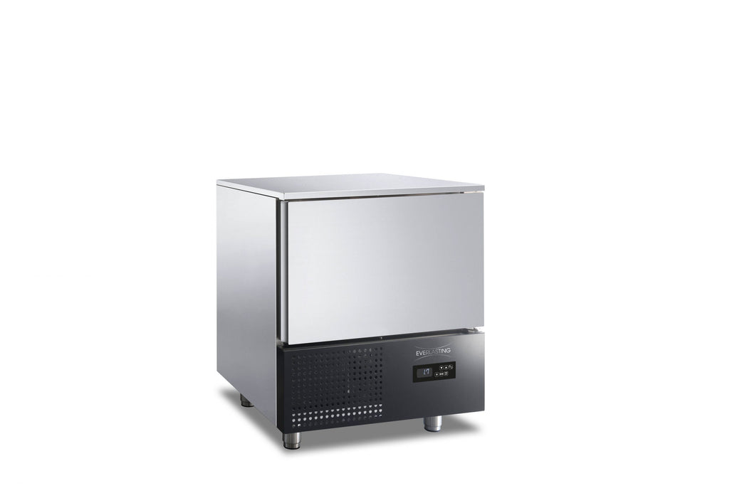 Everlasting BCE0005 - 5 Tray Blast Chiller Shock Freezer, GN 1/1 or 600 x 400, 25kg