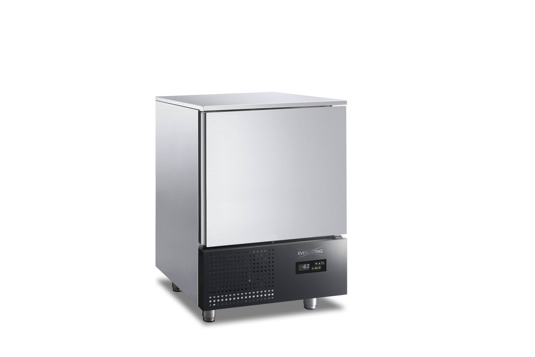 Everlasting BCE0007 - 7 Tray Blast Chiller Shock Freezer, GN 1/1 or 600 x 400, 30kg