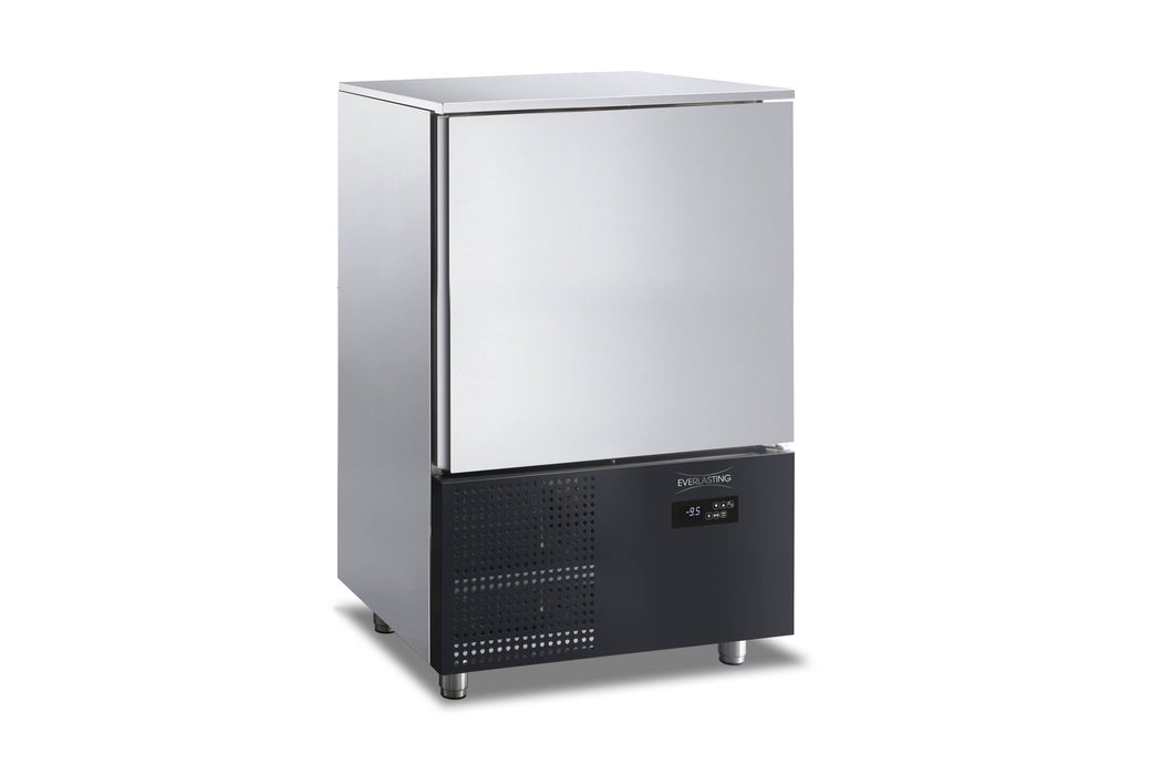 Everlasting BCE2010 - 10 Tray Blast Chiller Shock Freezer, GN 1/1 or 600 x 400, 47kg