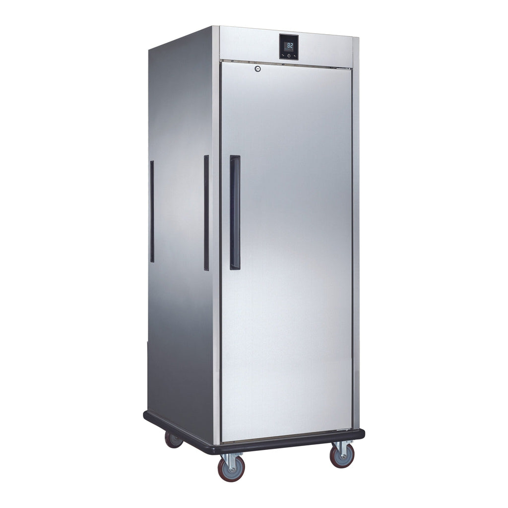 Glacian BCH0016 - Heated Banquet Cart, 16 x 2/1 GN Levels