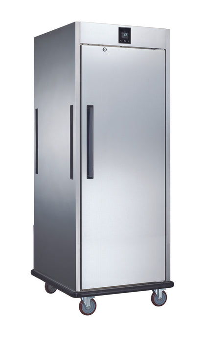 Glacian BCH0016 - Heated Banquet Cart, 16 x 2/1 GN Levels