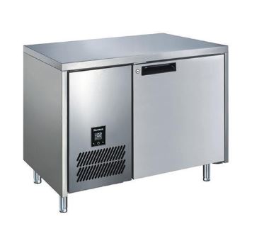 Glacian BCS6955 - Slimline Underbench Fridge, 1 Stainless Steel Door, 660mm Deep, 955mm