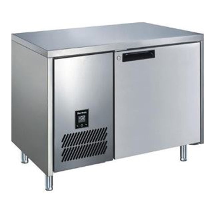 Glacian BCS6955 - Slimline Underbench Fridge, 1 Stainless Steel Door, 660mm Deep, 955mm