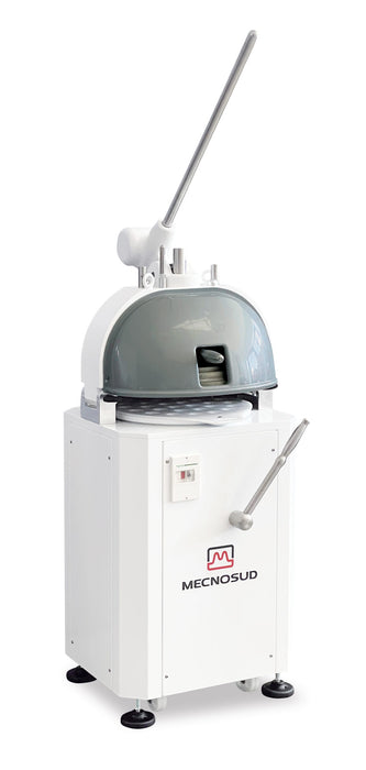 Mecnosud BDM0030 - Bun Divider Rounder, 30 Portions, 40-135g