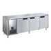 Glacian BFS61885 - Slimline Underbench Freezer, 3 Doors, 660mm Deep, 1885mm