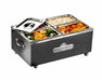 King Edward KEE-BM2V - Countertop Bain Marie, 4 x 1/4 GN Pans, 10A