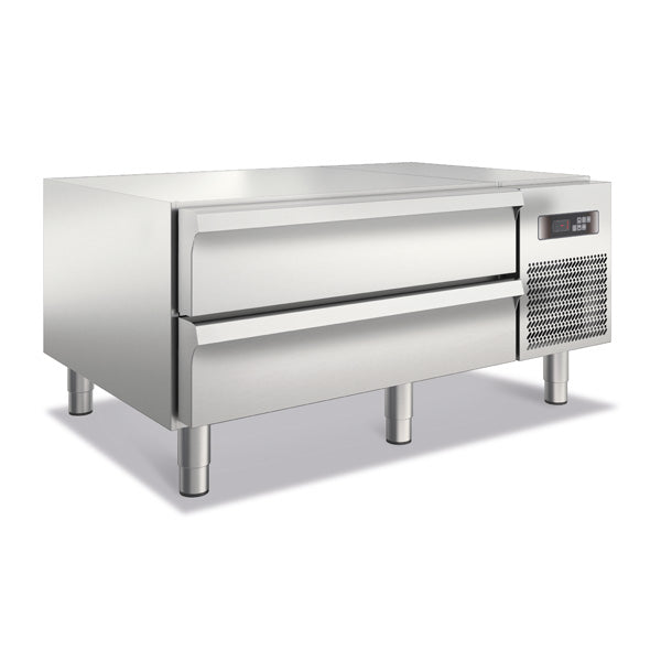 Baron BR912 TNN - Royal Line Refrigerated Chef Base 2 Drawer 1200mm