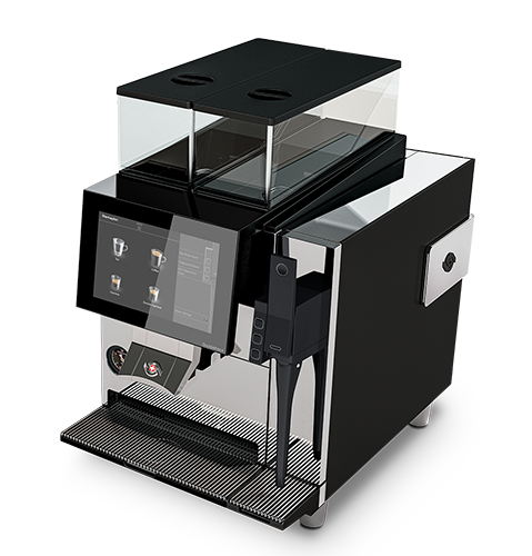 Thermoplan Black&White4 Competizione - 2 Grinder Automatic Coffee Machine with Steam Wand