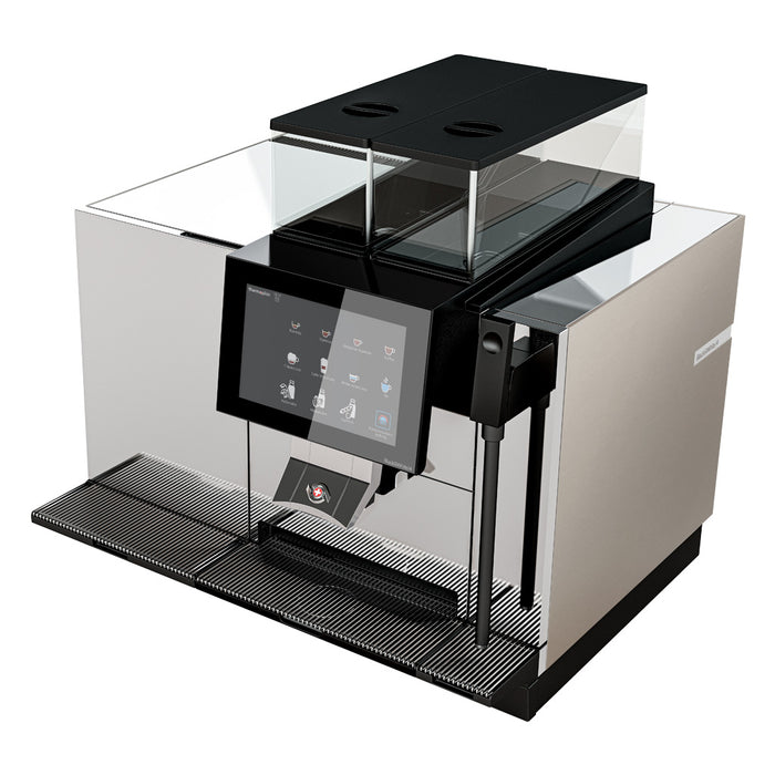 Thermoplan Black&White4 CTM1RL Plus - 1 Grinder Automatic Coffee Machine with 9L Milk Fridge