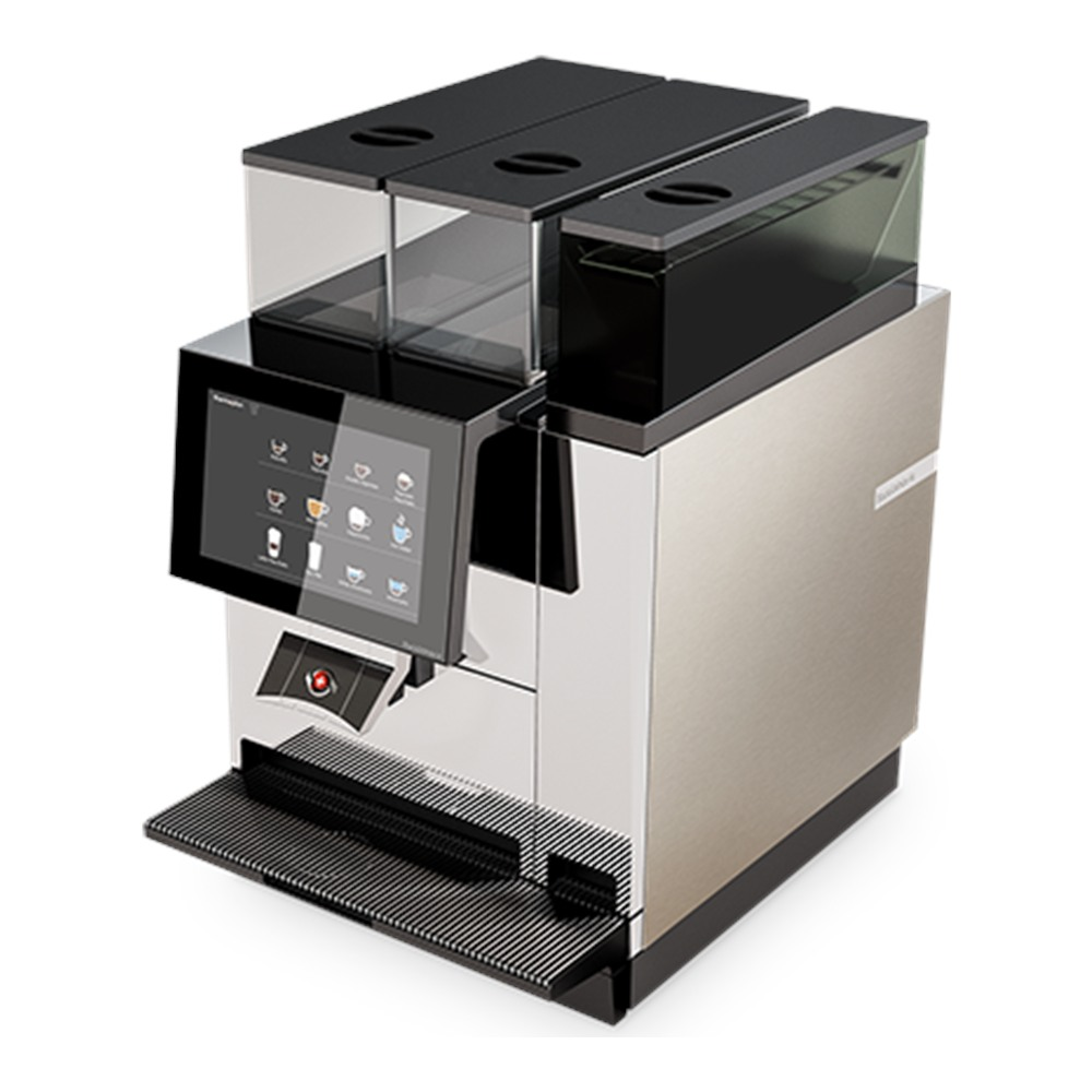 Thermoplan Black&White4 CTM2P - 2 Grinder Automatic Coffee Machine with Powder Unit