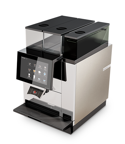 Thermoplan Black&White4 CTM2P - 2 Grinder Automatic Coffee Machine with Powder Unit