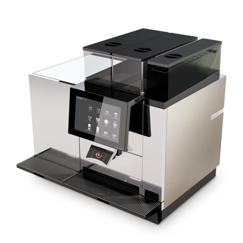 Thermoplan Black&White4 CTM2PRL - 2 Grinder Automatic Coffee Machine with 9L Milk Fridge