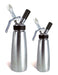 BestWhip CGB0003 - Barista Pro Cream Whipper, 500ml or 1 Litre, Stainless Steel
