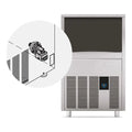 Icematic C28DPPLUS-A - 28kg Under Counter Self Contained Ice Machine with Drain Pump