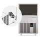 Icematic C28DPPLUS-A - 28kg Under Counter Self Contained Ice Machine with Drain Pump