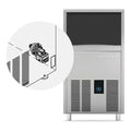 Icematic C38DP-A - 38kg Under Counter Self Contained Ice Machine with Drain Pump