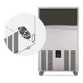 Icematic C54DP-A - 54kg Under Counter Self Contained Ice Machine with Drain Pump