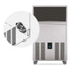 Icematic C54DP-A - 54kg Under Counter Self Contained Ice Machine with Drain Pump