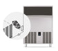 Icematic C70DP-A - 70kg Under Counter Self Contained Ice Machine with Drain Pump