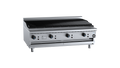 B+S Black CBR-12BM - 1200mm Gas Char Broiler Bench Mounted