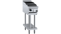 B+S Black CBR-3 - 300mm Gas Char Broiler on Stand