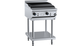 B+S Black CBR-6 - 600mm Gas Char Broiler on Stand
