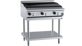 B+S Black CBR-9 - 900mm Gas Char Broiler on Stand