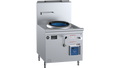 B+S Black CCF-HP1 - 800mm Hi Pac Gas Wok Table 1 Hole