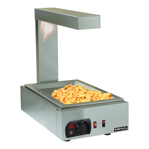 Anvil CDA1003 - Chip Warmer with Top & Bottom Heat