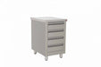 Inomak DCI0004 - Stainless Steel 4 Drawer Cabinet, 520mm