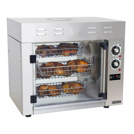Anvil CGA0008 - 8 Bird Electric Chicken Rotisserie