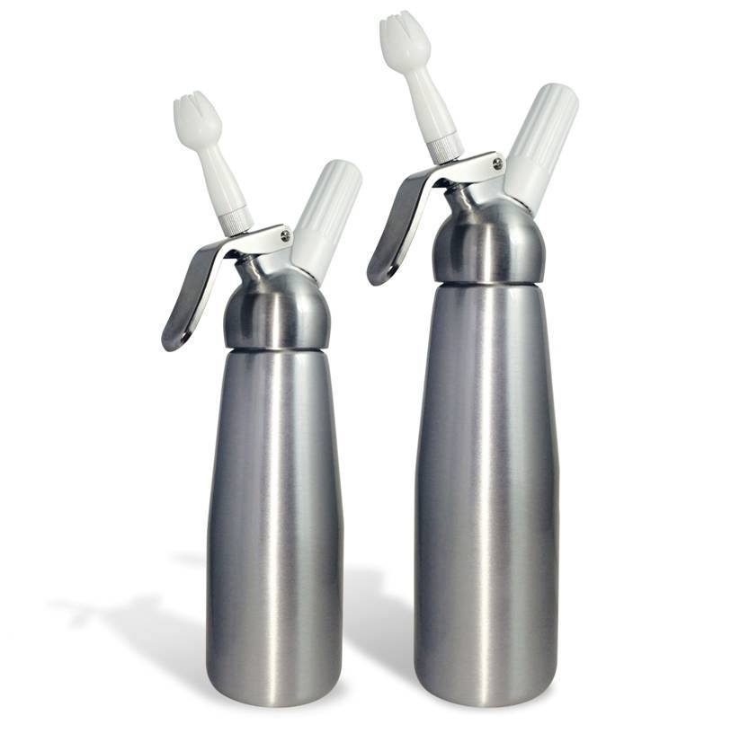 BestWhip CGB0001 - Barista Plus Cream Whipper, 500ml or 1 Litre