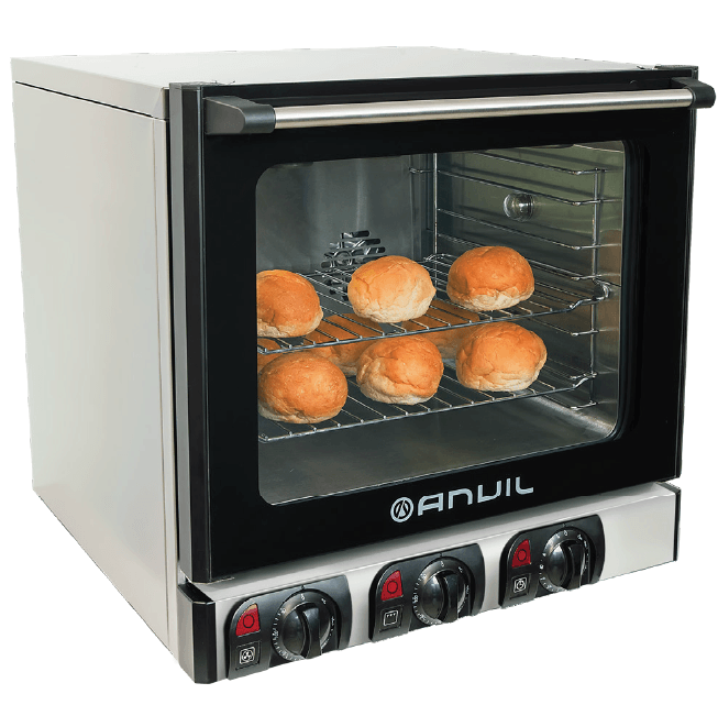 Anvil COA1004 - Prima Pro Convection Oven with Grill, 4 Shelves