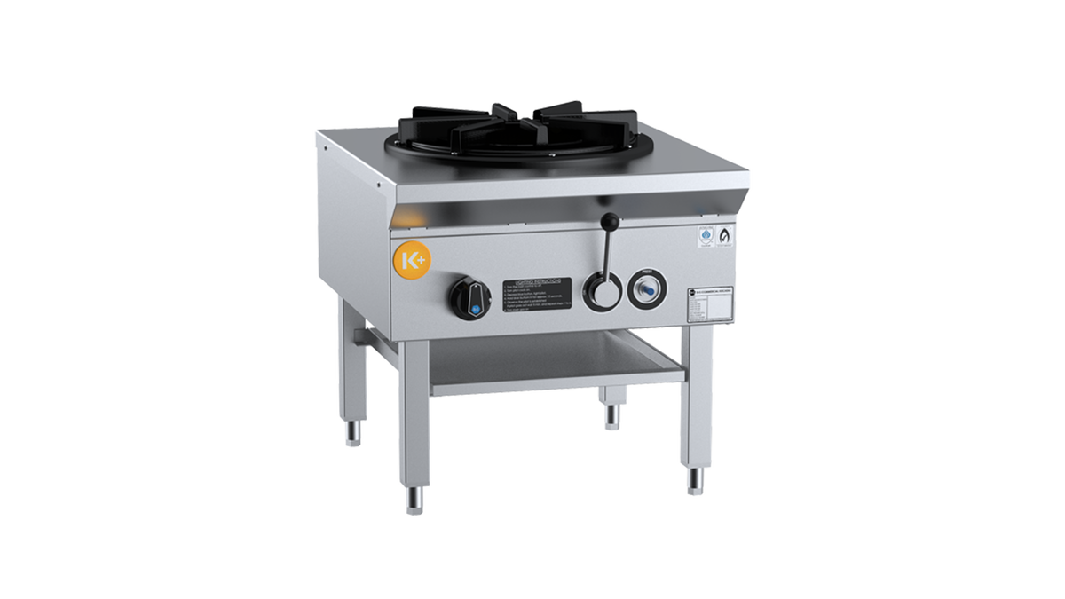 B+S K+ CSPK-1 - 560mm Standalone Gas Stock Pot Cooker 92MJ