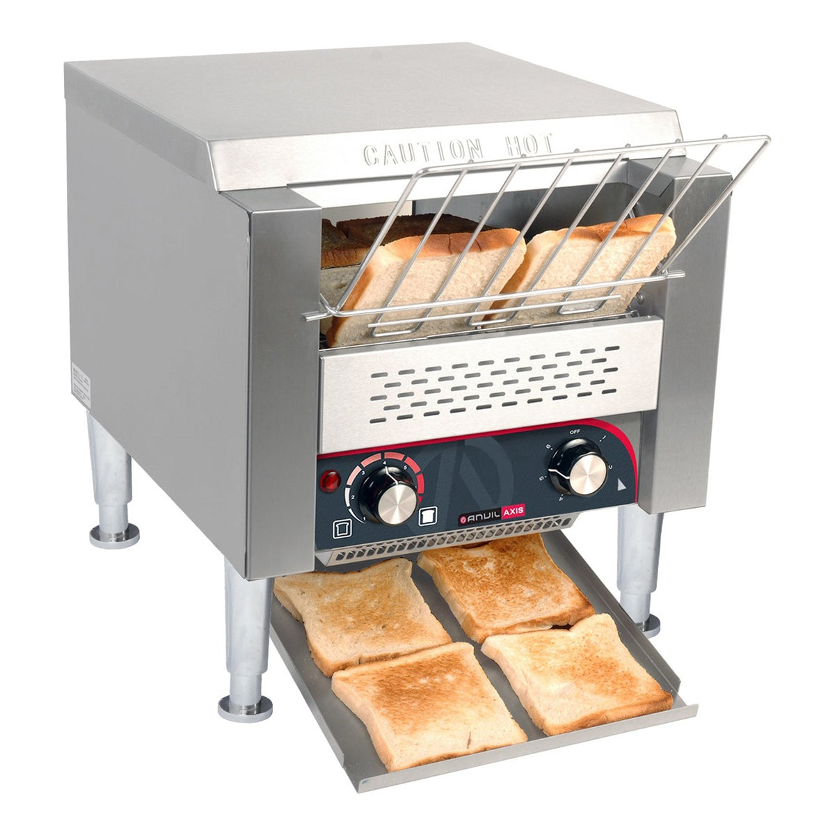 Anvil CTK0001 - Conveyor Toaster, 2 Slice Wide