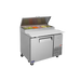 Turbo Air CTPR-44SD-N - 1 Door Pizza Prep Fridge 1117mm 396L